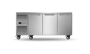 Skope Three Solid Door Underbench GN1/1 Freezer