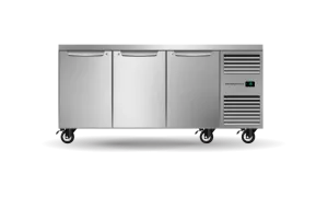 Skope Three Solid Door Underbench GN1/1 Right Hand Freezer