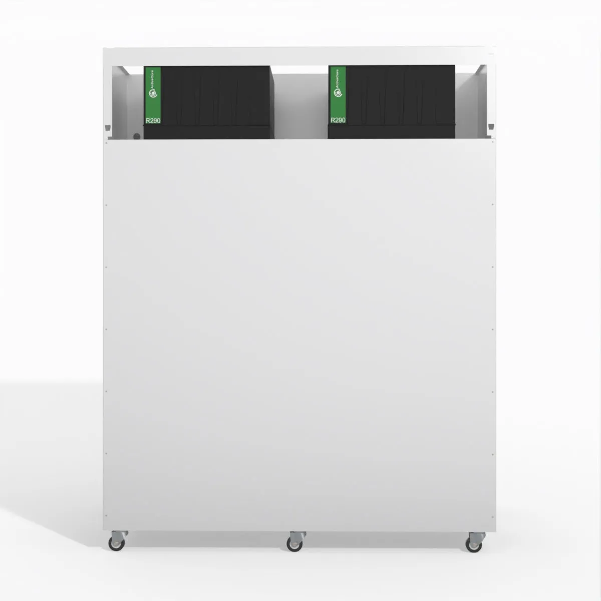 Skope TMF1500N-A 3 Glass Door Display or Storage Freezer Lit Sign - White