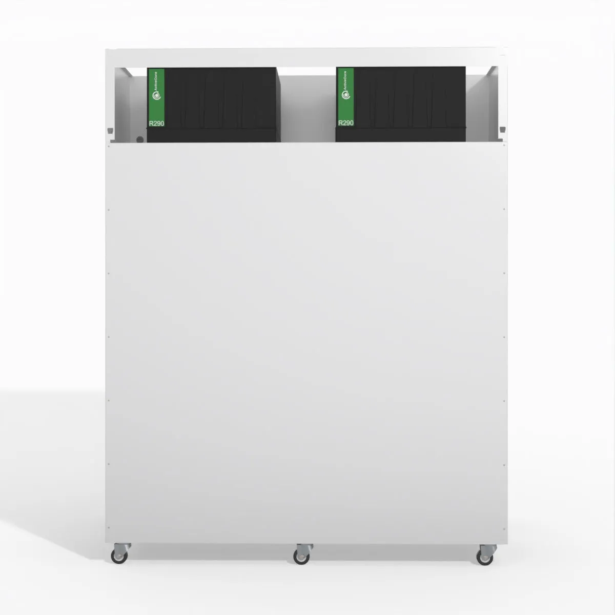 Skope TMF1500N-A Ice 3 Glass Door Upright Display or Storage Freezer