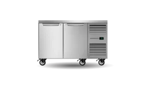 Skope Two Solid Door Underbench GN1/1 Right Hand Freezer