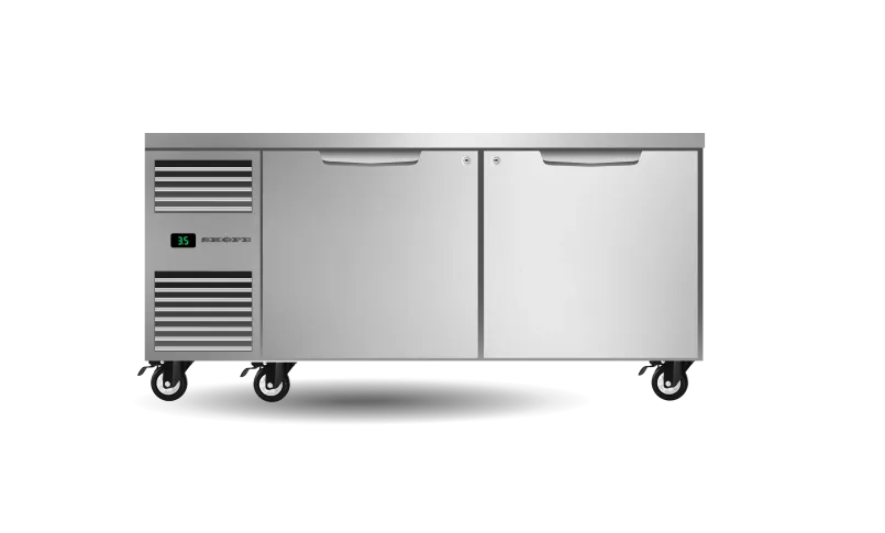 Skope Two Solid Door Underbench GN2/1 Freezer