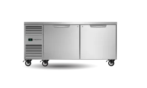 Skope Two Solid Door Underbench GN2/1 Freezer