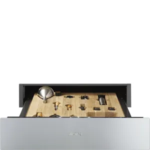 Smeg CPS315X 24" Sommelier Drawer