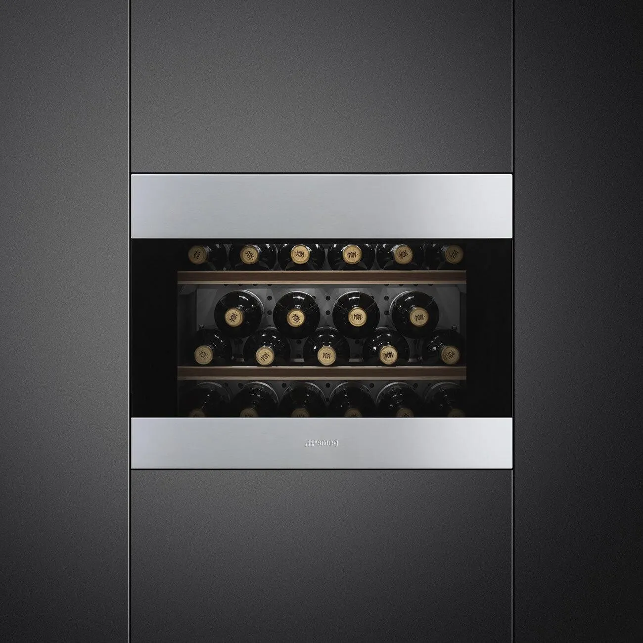 Smeg CVIU321X1 Wine Coolers Stainless Steel Cviu321X1