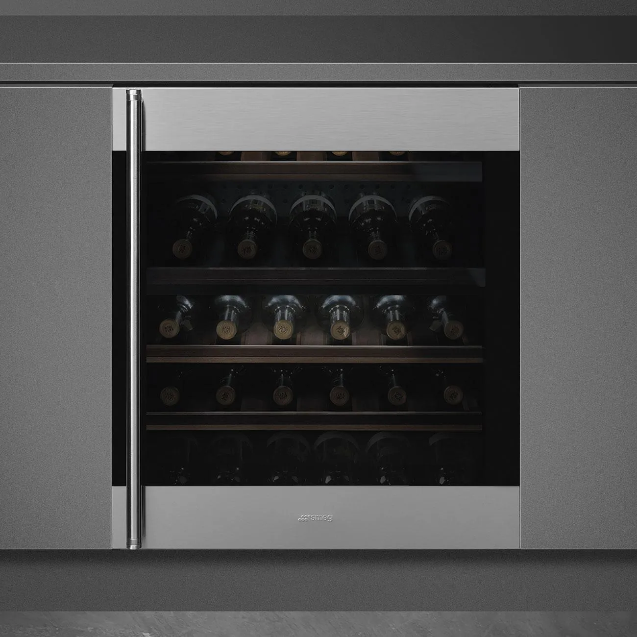 Smeg CVIU338RX1 Wine Coolers Stainless Steel Cviu338Rx1