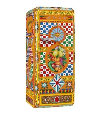 Smeg D & G FAB28RDGC3/RDGM3 Divina Cucina Refrigerator