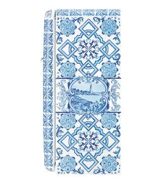 Smeg D & G FAB28RDGC3/RDGM3 Divina Cucina Refrigerator