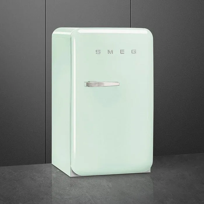 Smeg FAB10HRRD5 Free Standing Refrigerator One Door 50's Style Aesthetic