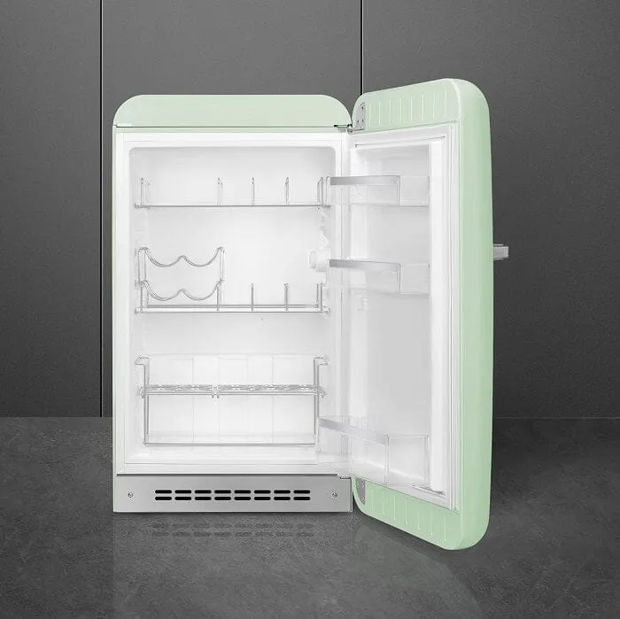 Smeg FAB10HRRD5 Free Standing Refrigerator One Door 50's Style Aesthetic
