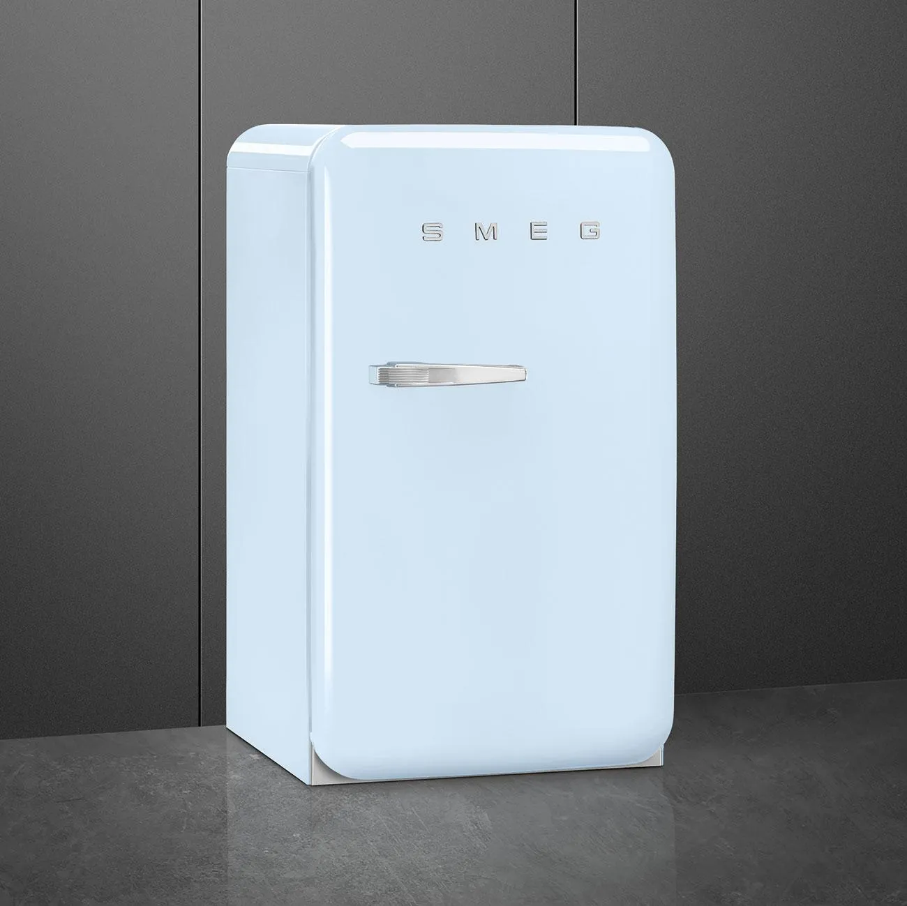 Smeg FAB10URPB3 Refrigerator Pastel Blue Fab10Urpb3