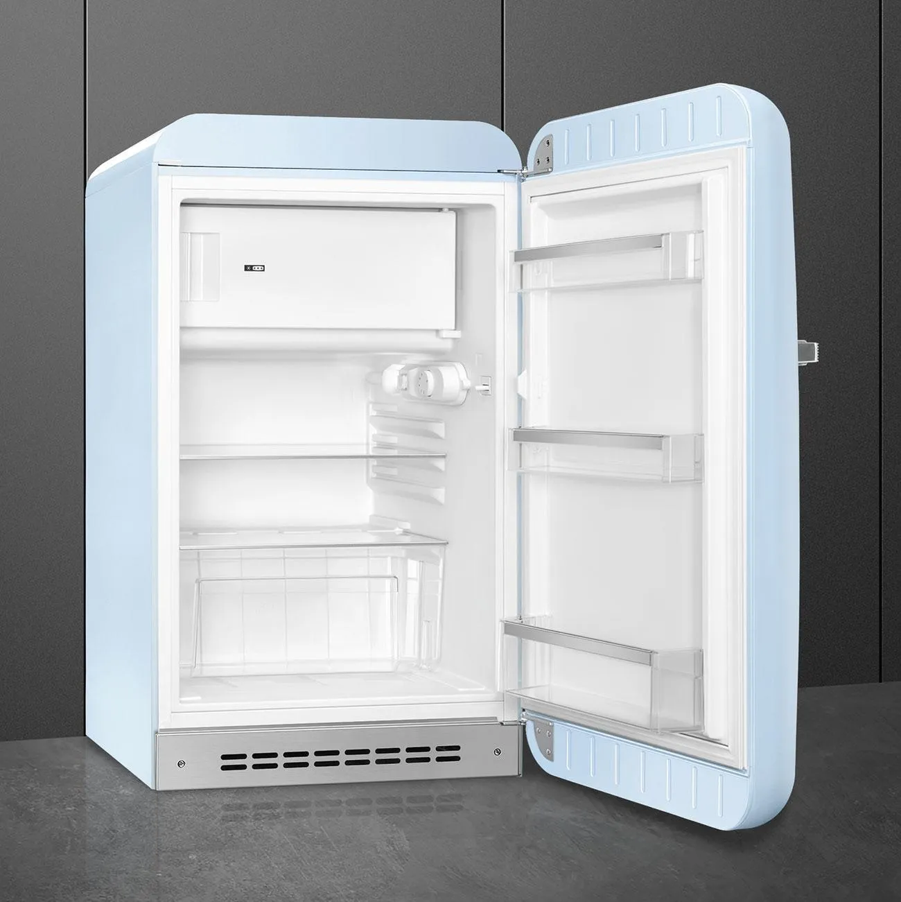 Smeg FAB10URPB3 Refrigerator Pastel Blue Fab10Urpb3