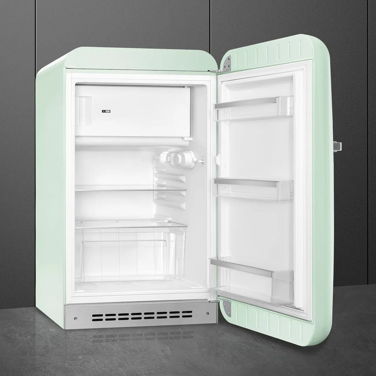Smeg FAB10URPG3 Refrigerator Pastel Green Fab10Urpg3