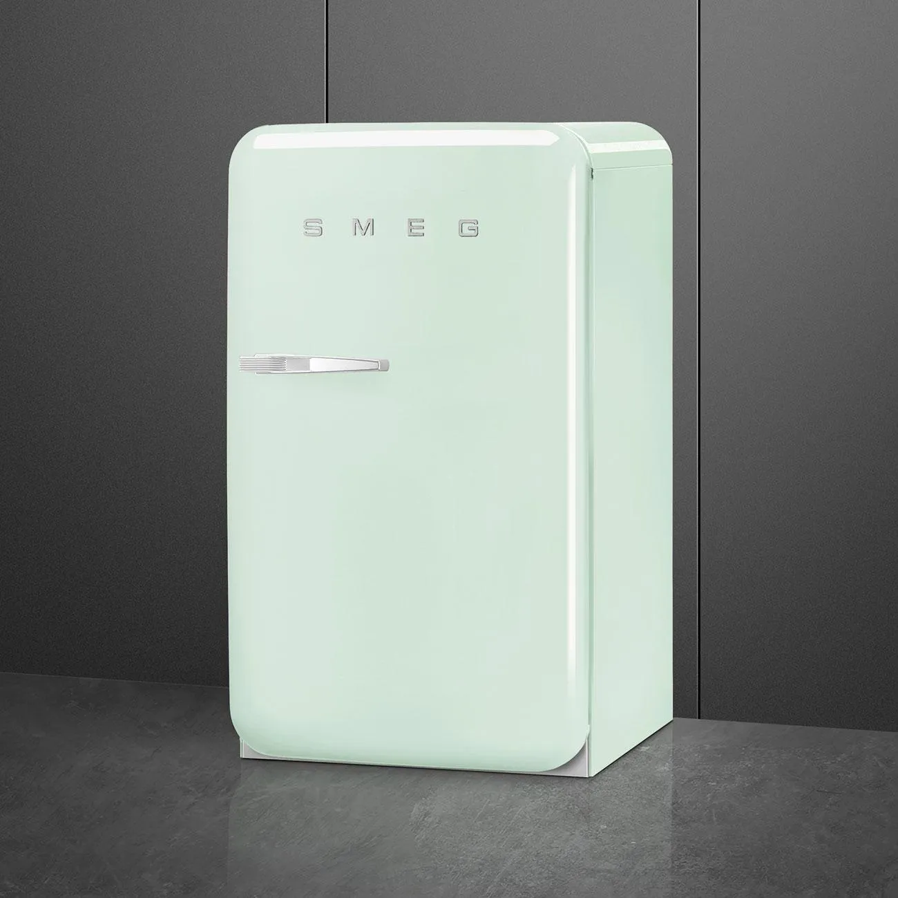 Smeg FAB10URPG3 Refrigerator Pastel Green Fab10Urpg3