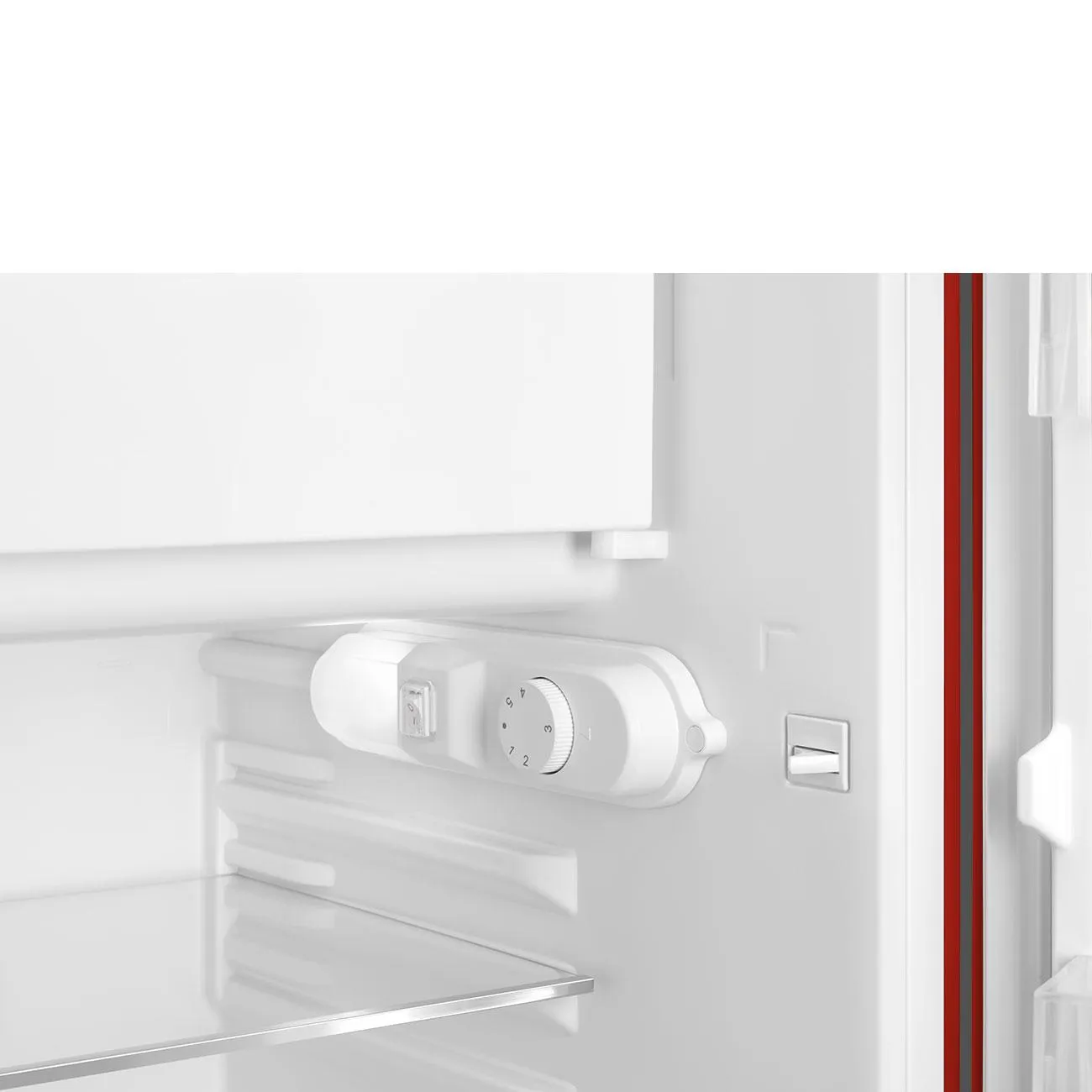 Smeg FAB10URRD3 Refrigerator Red Fab10Urrd3
