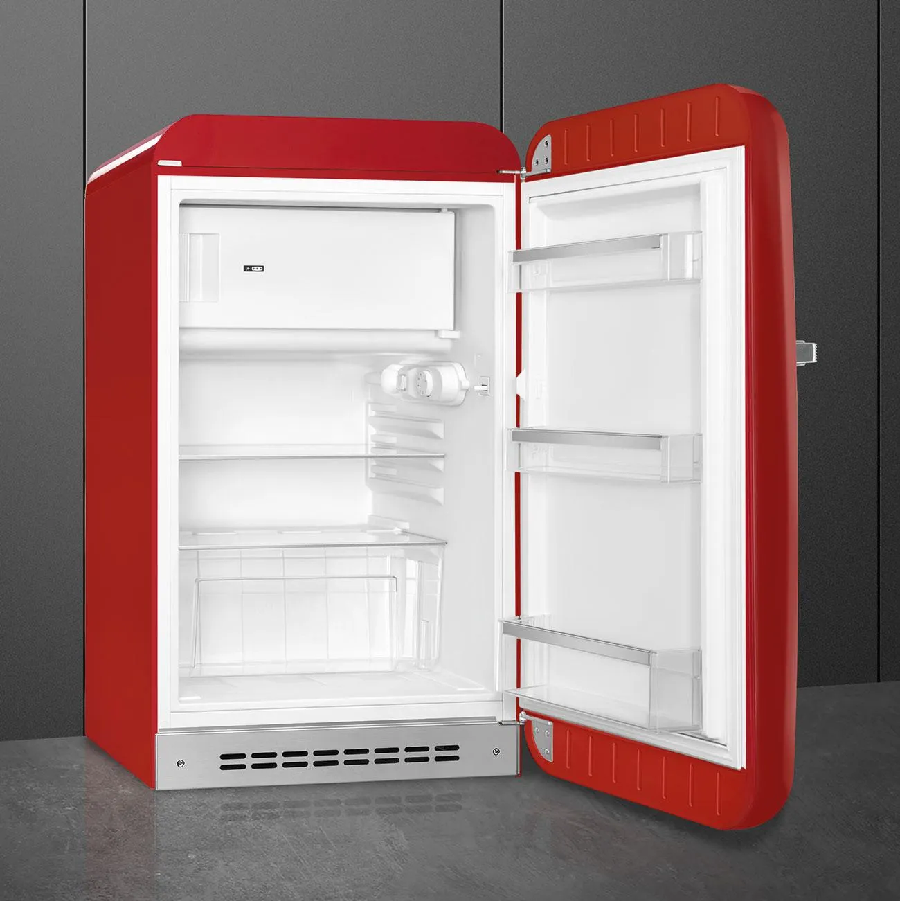 Smeg FAB10URRD3 Refrigerator Red Fab10Urrd3