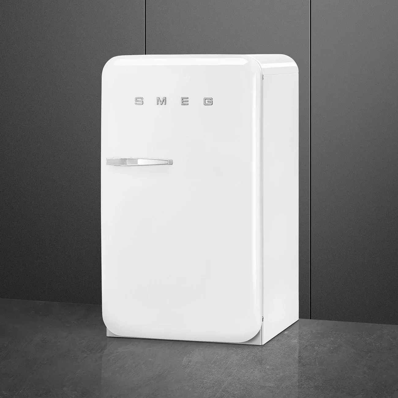 Smeg FAB10URWH3 Refrigerator White Fab10Urwh3