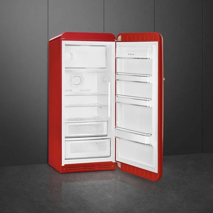 Smeg FAB28RCR5UK/RBL5UK/RPB5UK/RRD5UK/RWH5UK Refrigerator 50's Style