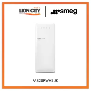 Smeg FAB28RCR5UK/RBL5UK/RPB5UK/RRD5UK/RWH5UK Refrigerator 50's Style