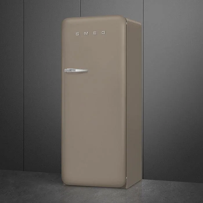 Smeg FAB28RDEG5/RDRB5/RDTP5 Free Standing Refrigerator One Door, Emerald Green 50's Style Aesthetic