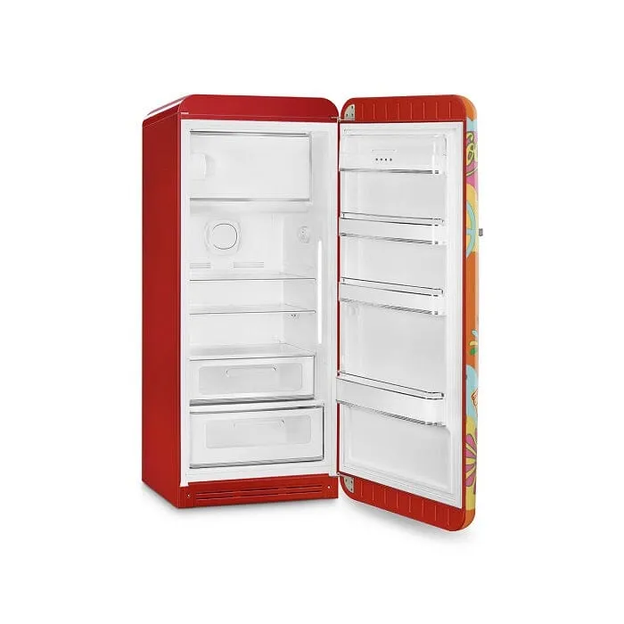 Smeg FAB28RDUN5 Retro 50s Style Refrigerator 60cm