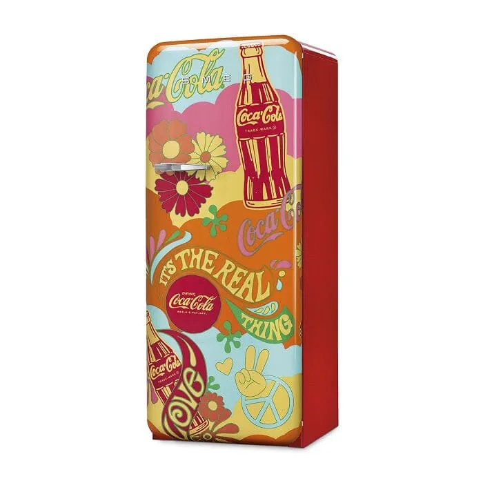 Smeg FAB28RDUN5 Retro 50s Style Refrigerator 60cm
