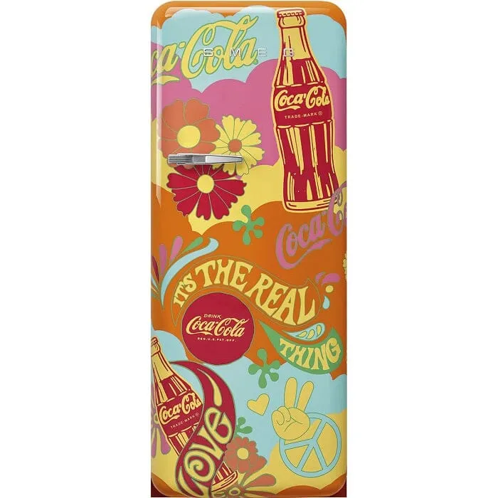 Smeg FAB28RDUN5 Retro 50s Style Refrigerator 60cm