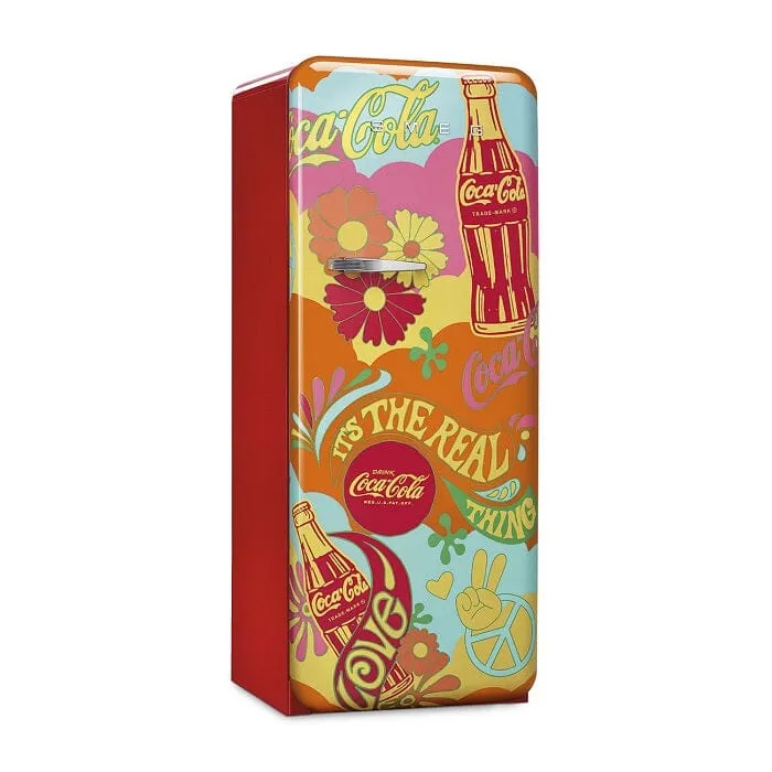 Smeg FAB28RDUN5 Retro 50s Style Refrigerator 60cm