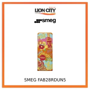 Smeg FAB28RDUN5 Retro 50s Style Refrigerator 60cm
