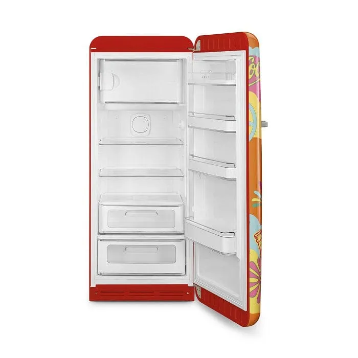 Smeg FAB28RDUN5 Retro 50s Style Refrigerator 60cm