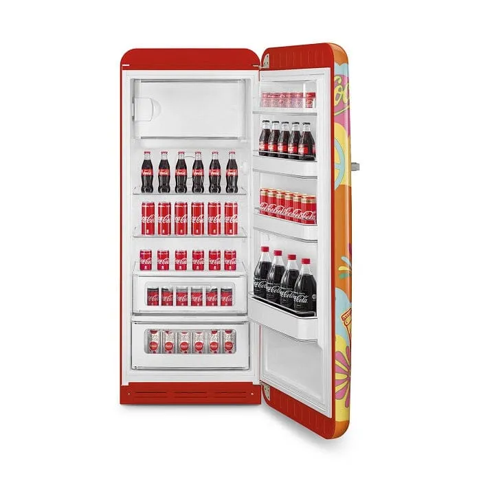 Smeg FAB28RDUN5 Retro 50s Style Refrigerator 60cm