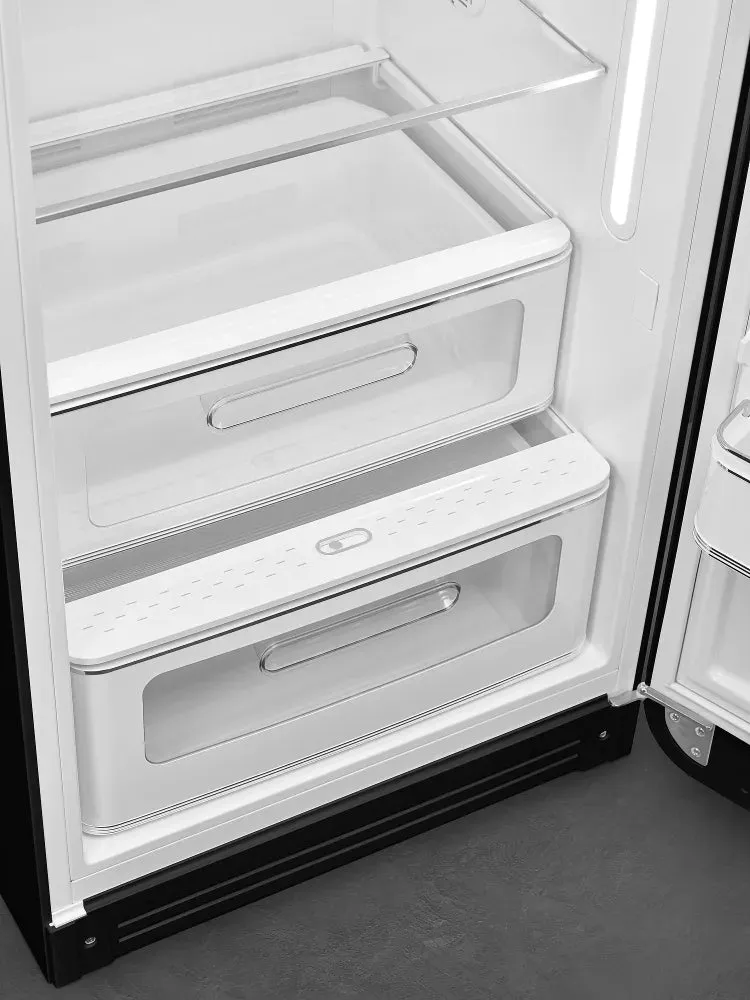 Smeg FAB28URBL3 Refrigerator Black Fab28Urbl3