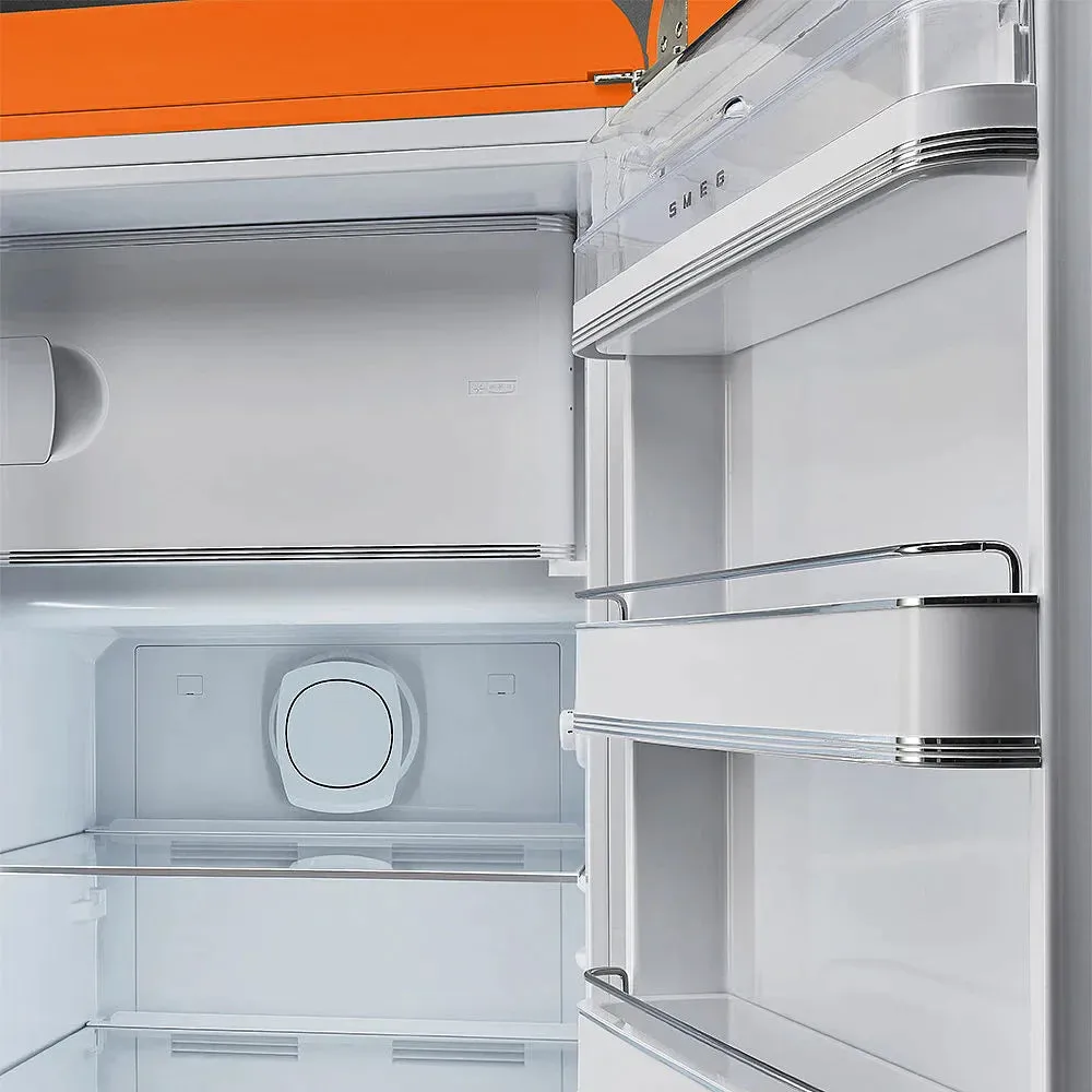 Smeg FAB28UROR3 Refrigerator Orange Fab28Uror3