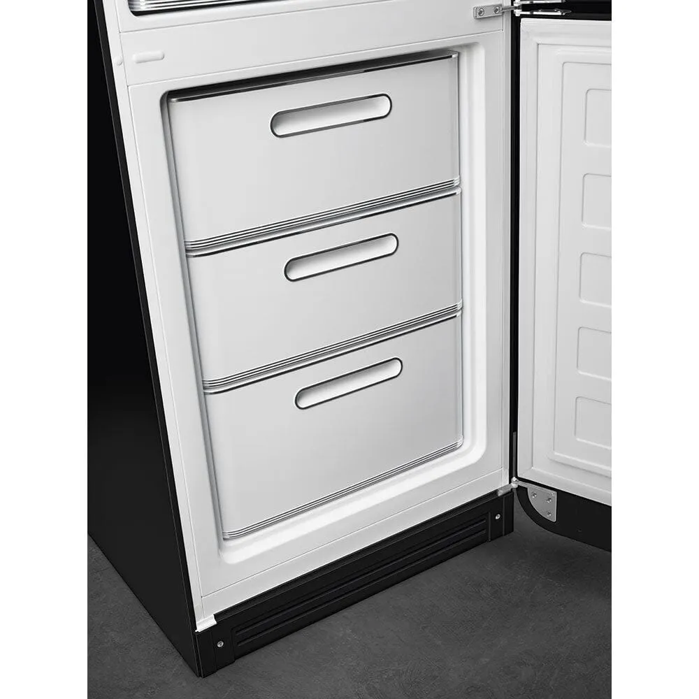 Smeg FAB32RBL5UK Refrigerator 50's Style - Black