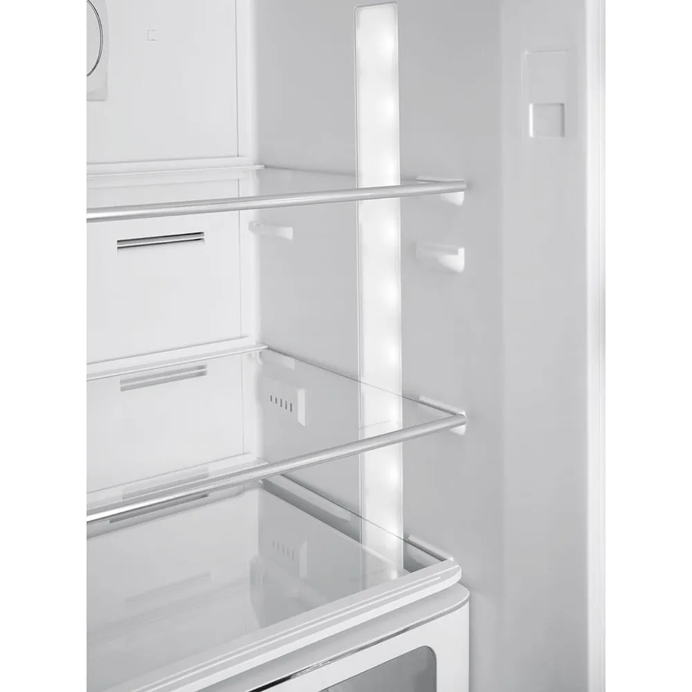 Smeg FAB32RBL5UK Refrigerator 50's Style - Black
