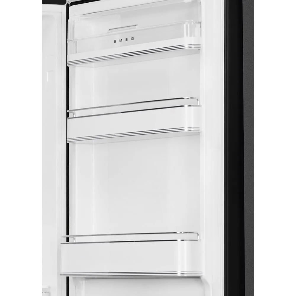 Smeg FAB32RBL5UK Refrigerator 50's Style - Black