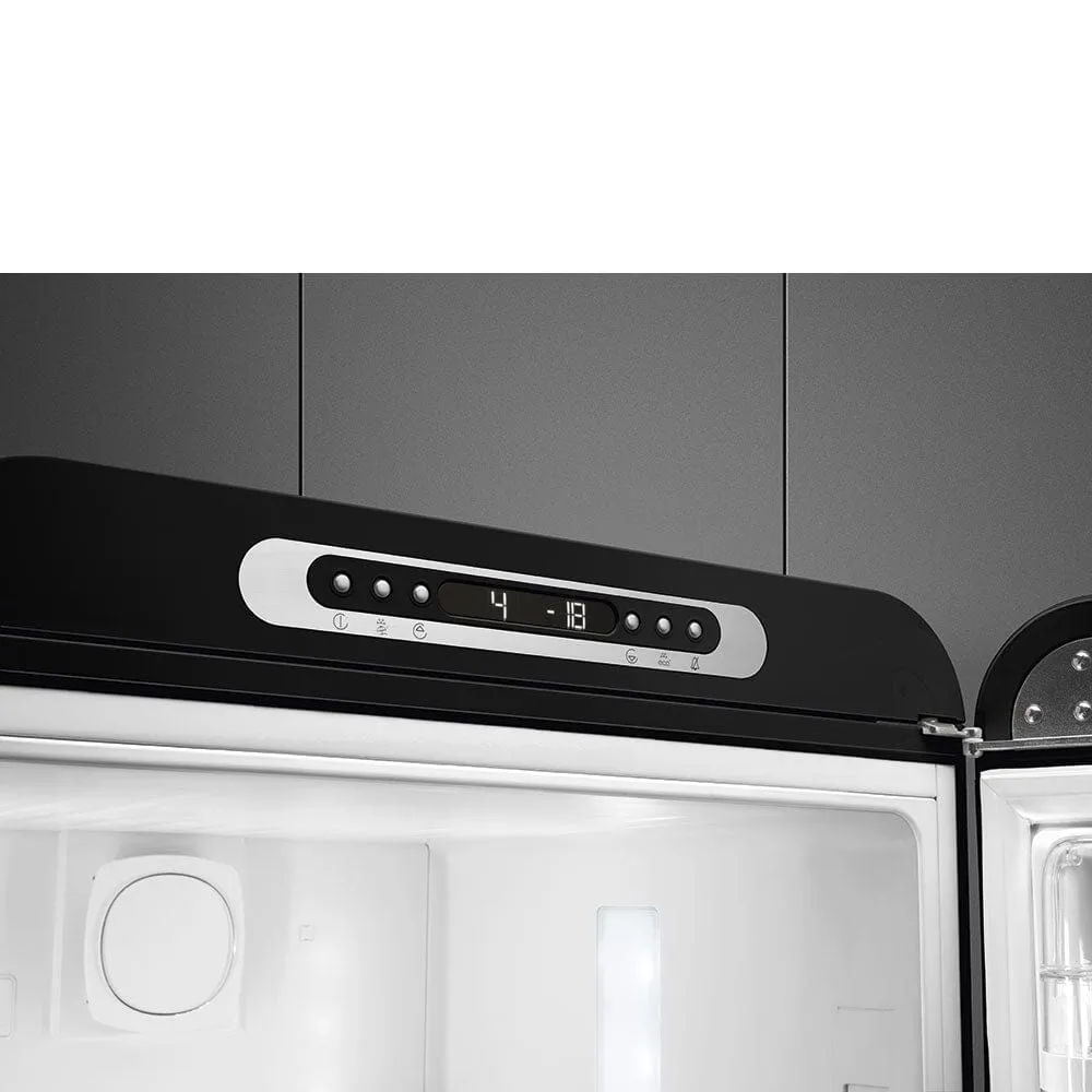 Smeg FAB32RBL5UK Refrigerator 50's Style - Black
