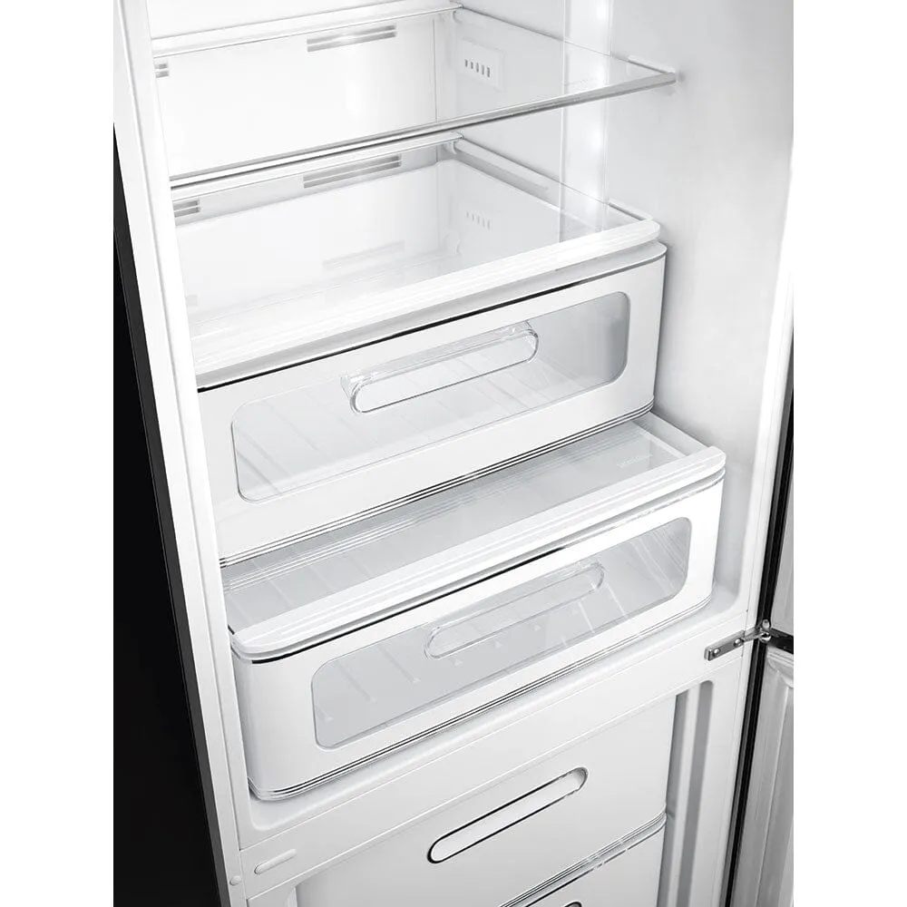 Smeg FAB32RBL5UK Refrigerator 50's Style - Black