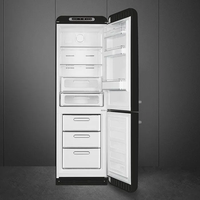Smeg FAB32RBL5UK Refrigerator 50's Style - Black