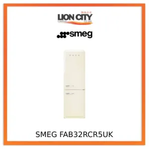 Smeg FAB32RCR5UK Refrigerator 50's Style - Cream