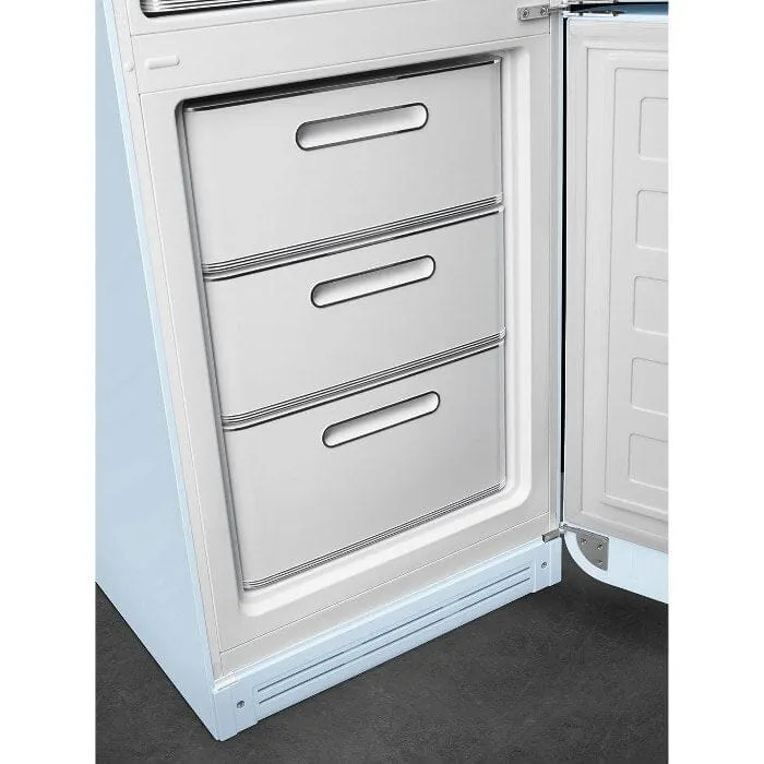 Smeg FAB32RPB5UK Refrigerator 50's Style - Pastel Blue