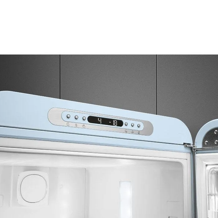 Smeg FAB32RPB5UK Refrigerator 50's Style - Pastel Blue