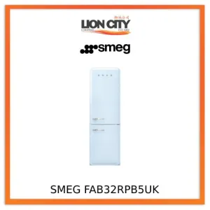 Smeg FAB32RPB5UK Refrigerator 50's Style - Pastel Blue