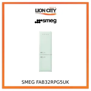 Smeg FAB32RPG5UK Refrigerator 50's Style - Pastel Green