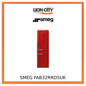Smeg FAB32RRD5UK Refrigerator 50's Style - Red