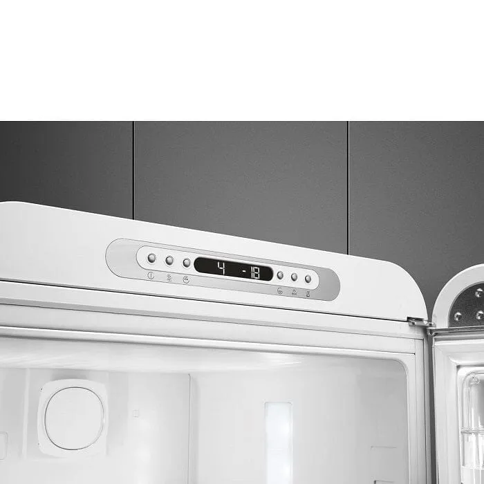 Smeg FAB32RWH5UK Refrigerator 50's Style - White