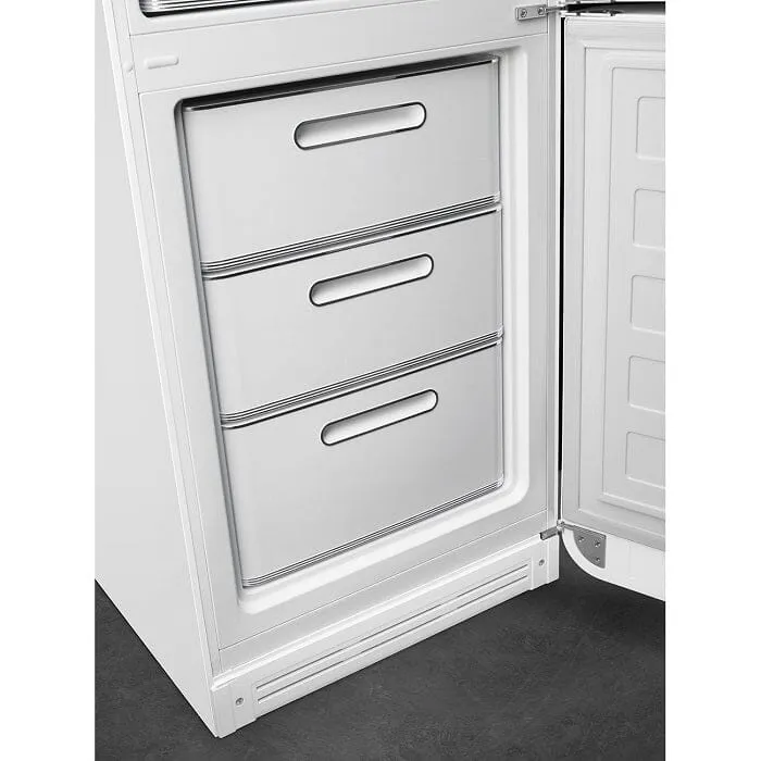 Smeg FAB32RWH5UK Refrigerator 50's Style - White