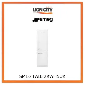 Smeg FAB32RWH5UK Refrigerator 50's Style - White