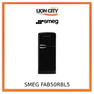 Smeg FAB50RBL5/RCR5/RPB5/RRD5/RPG5/RWH5 Free Standing Refrigerator Double Door 50's Style Aesthetic