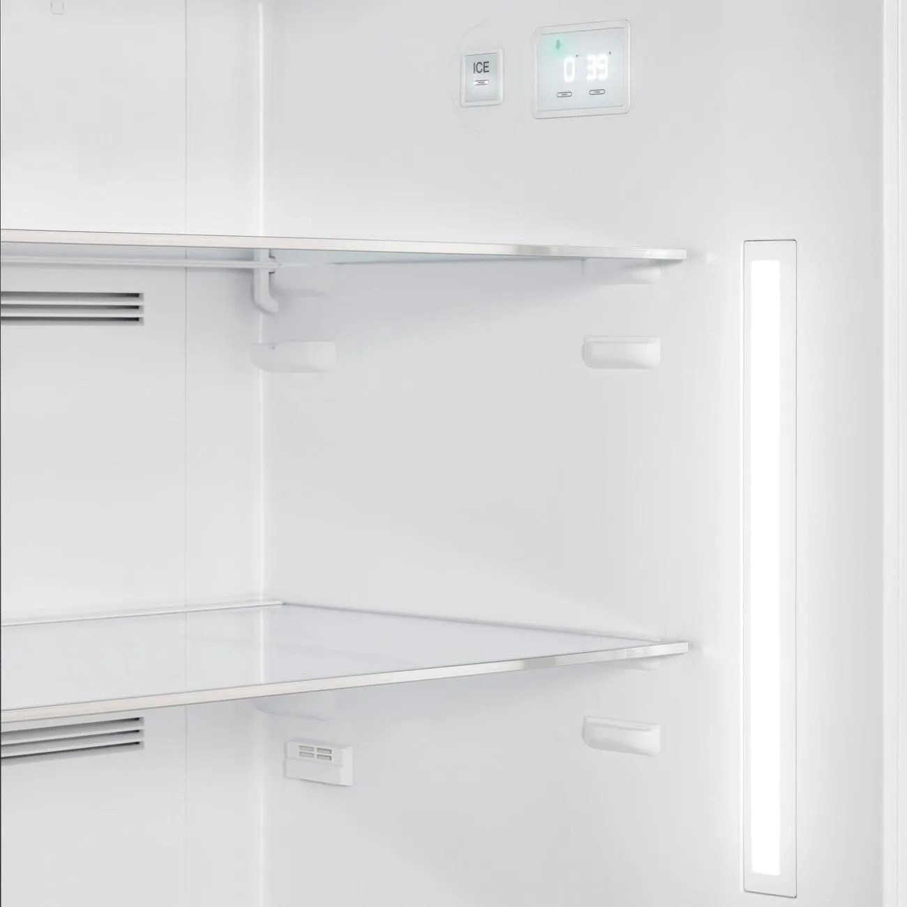 Smeg FAB50URBL3 Refrigerator Black Fab50Urbl3